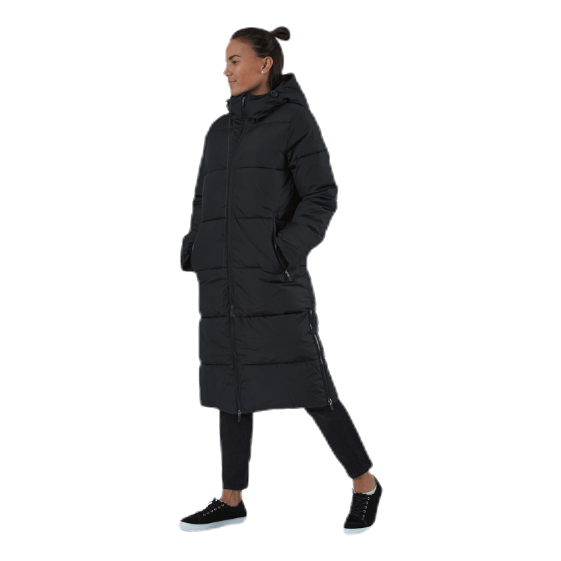 Sadie Puffer Parka Black