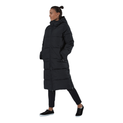 Sadie Puffer Parka Black