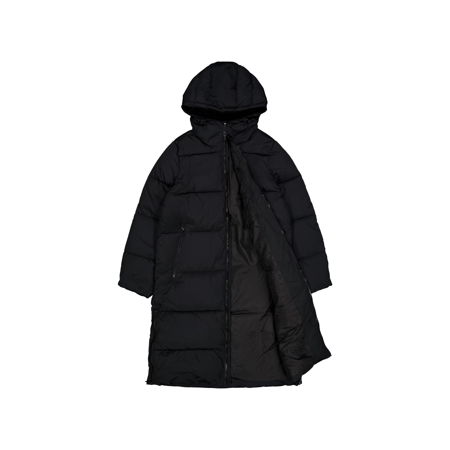 Sadie Puffer Parka Black