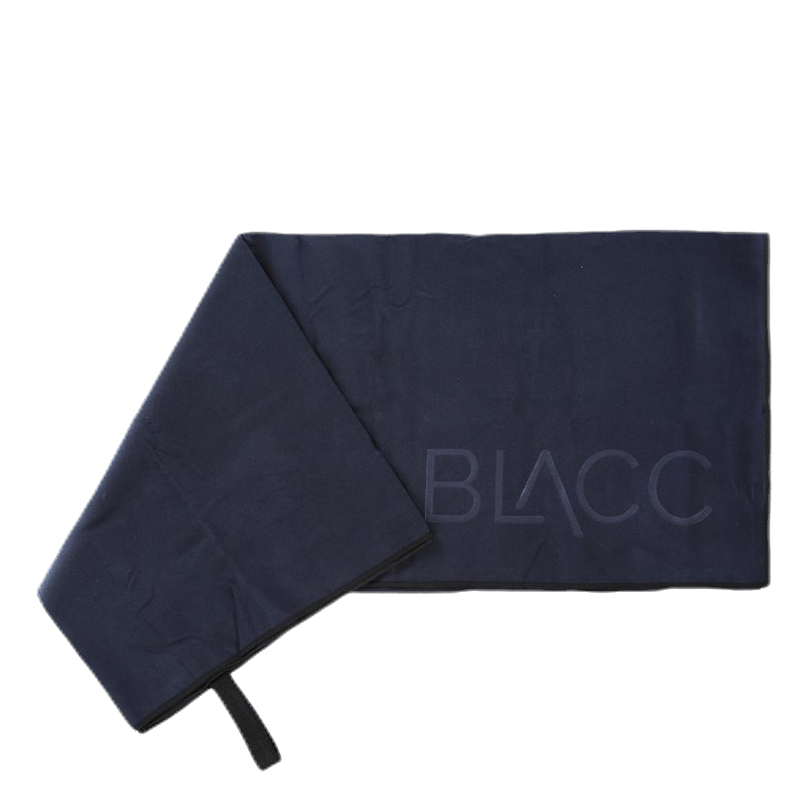 Gym Towel Microfiber Black