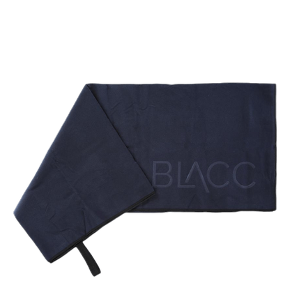 Gym Towel Microfiber Black