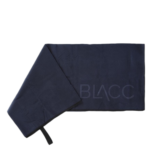 Gym Towel Microfiber Black