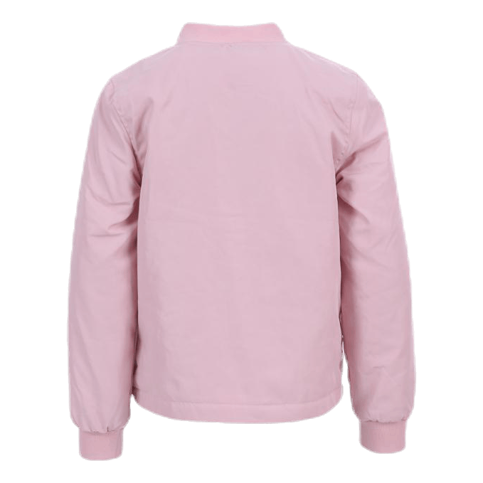 Jr Chloe Bomber Jacket Pink