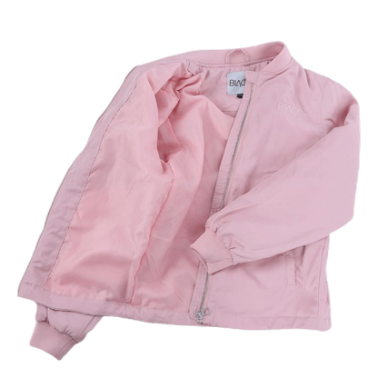 Jr Chloe Bomber Jacket Pink