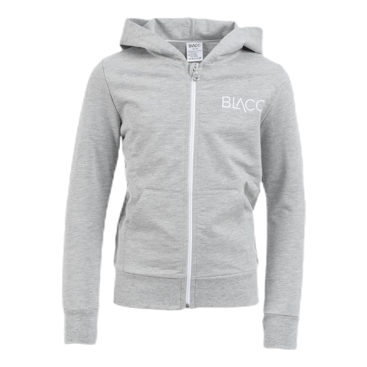 Jr Natalia Zip Hoodie Grey