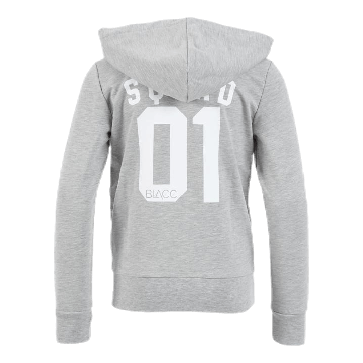 Jr Natalia Zip Hoodie Grey