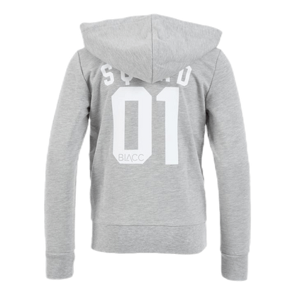 Jr Natalia Zip Hoodie Grey