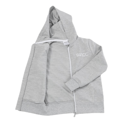 Jr Natalia Zip Hoodie Grey