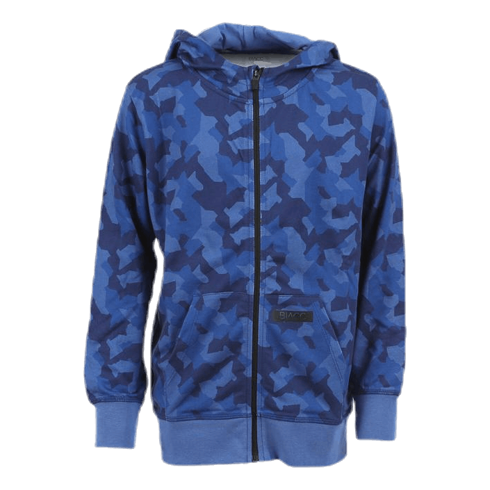 Junior James Camo Zip Patterned/Blue