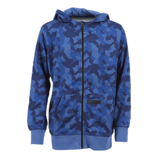 Junior James Camo Zip Patterned/Blue