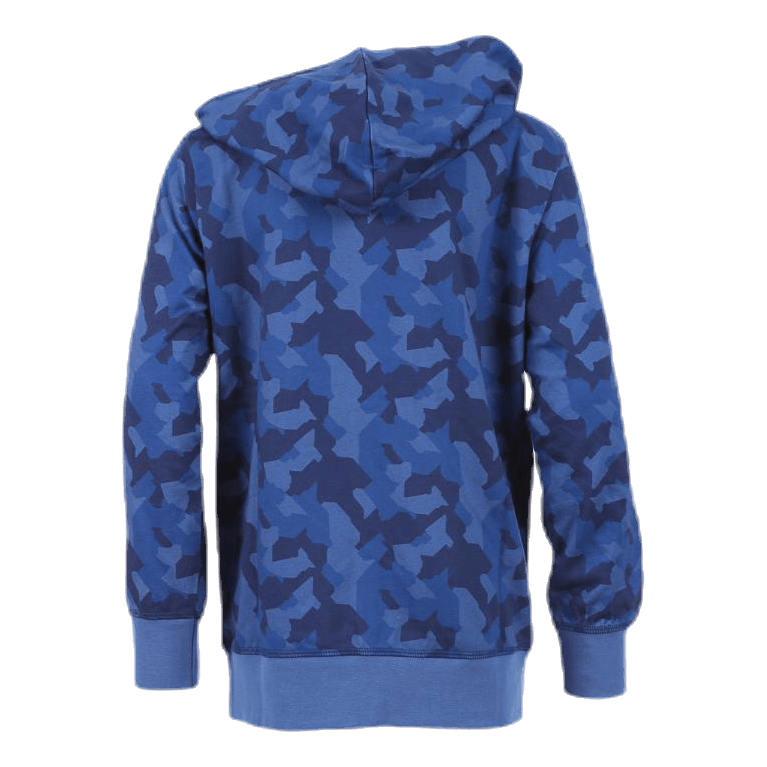 Junior James Camo Zip Patterned/Blue