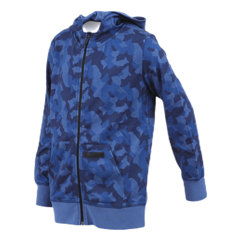 Junior James Camo Zip Patterned/Blue