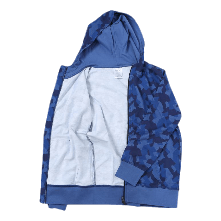 Junior James Camo Zip Patterned/Blue