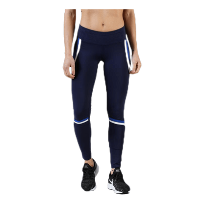 Victory Tights Blue/White