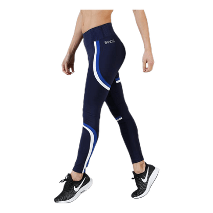 Victory Tights Blue/White