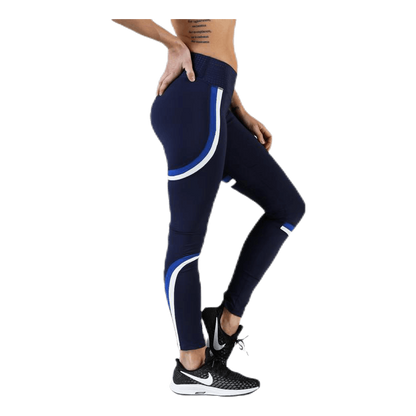 Victory Tights Blue/White