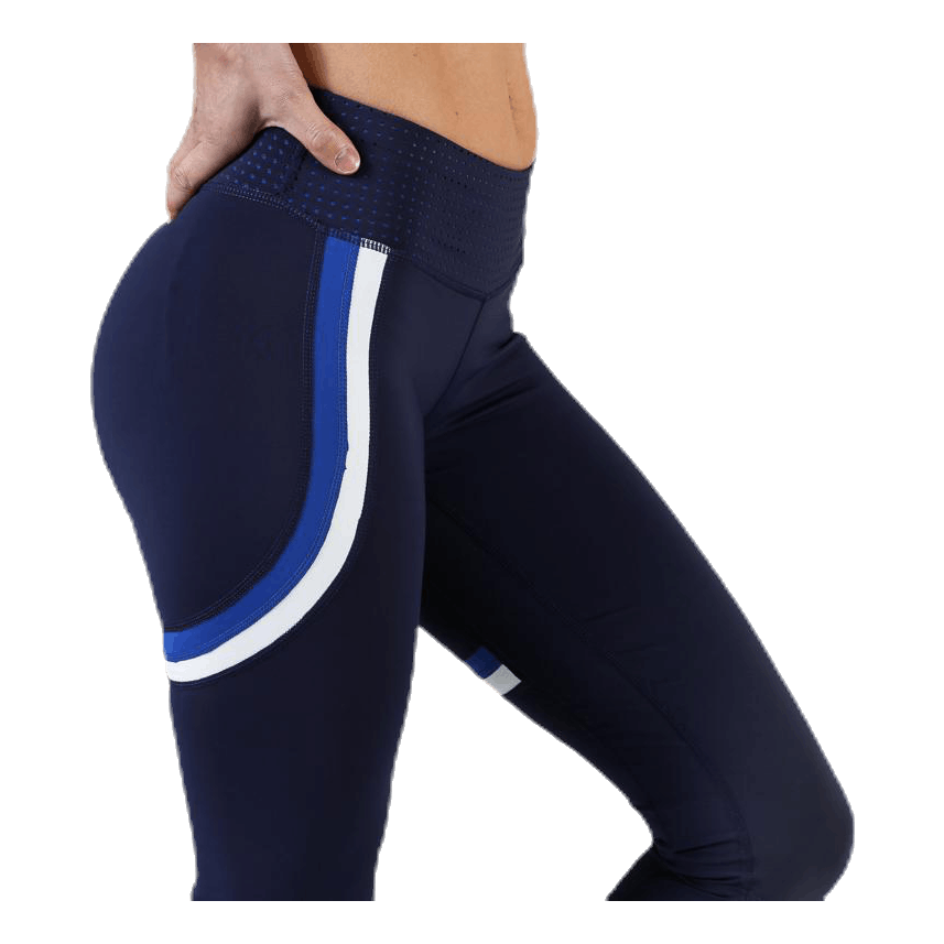 Victory Tights Blue/White