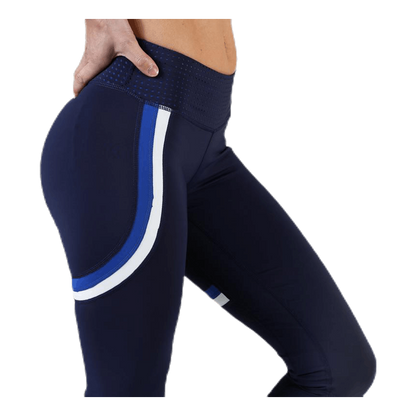 Victory Tights Blue/White