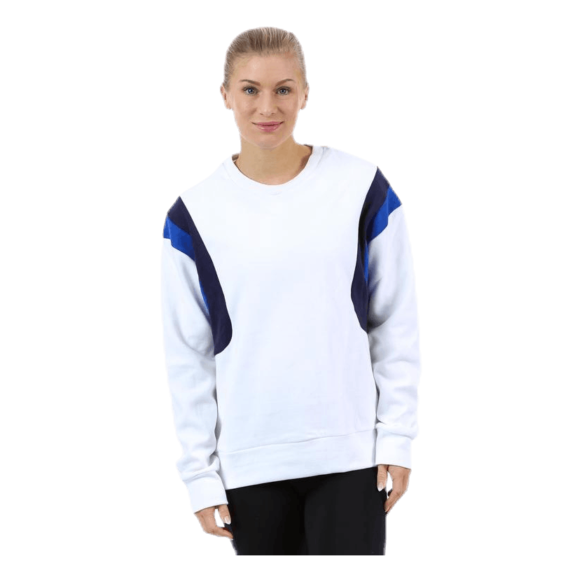 Raise Sweatshirt Blue/White