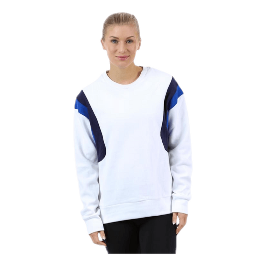 Raise Sweatshirt Blue/White