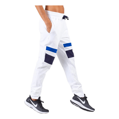 Pass Sweatpants Blue/White