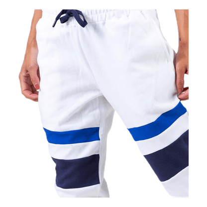 Pass Sweatpants Blue/White