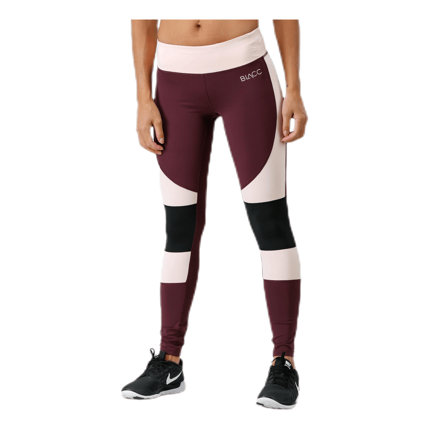 Sprint Tights Pink/White/Black