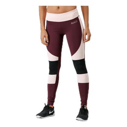 Sprint Tights Pink/White/Black