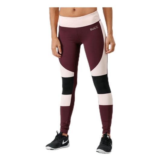 Sprint Tights Pink/White/Black