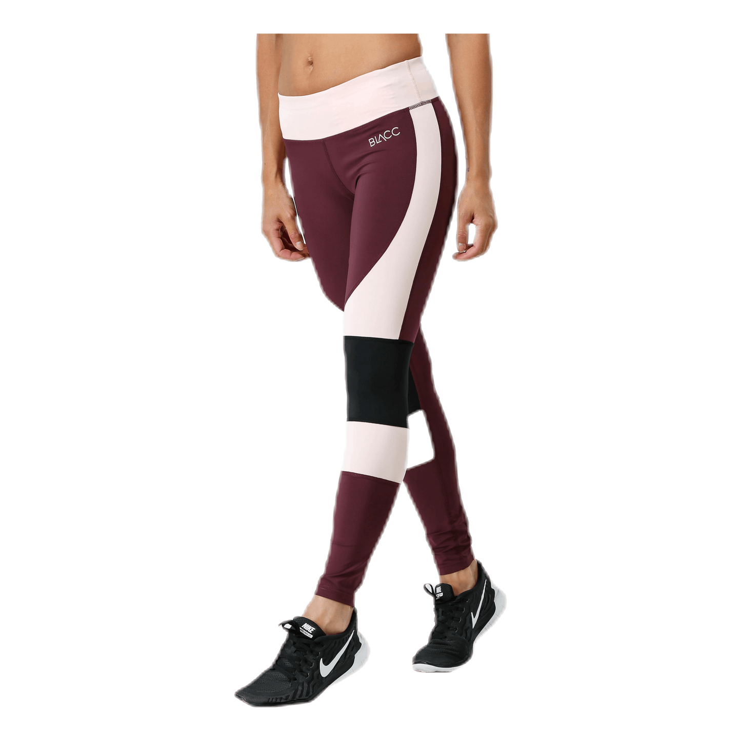 Sprint Tights Pink/White/Black