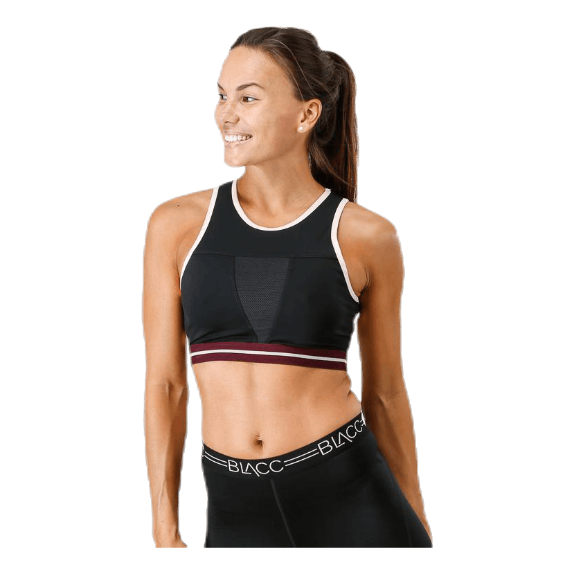 Step Sports Bra Pink/White/Black