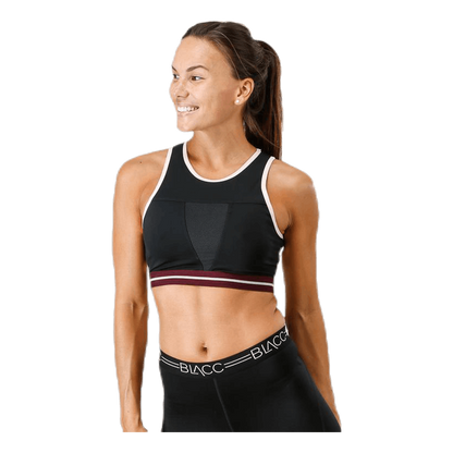 Step Sports Bra Pink/White/Black