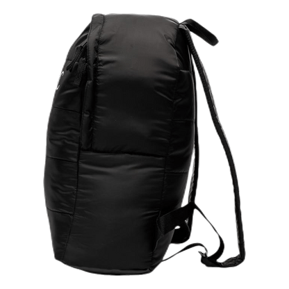 Bring Puffer Backpack Black