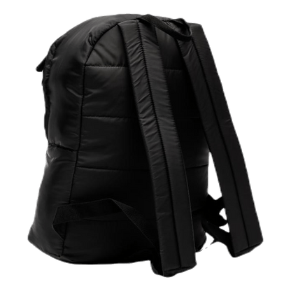 Bring Puffer Backpack Black