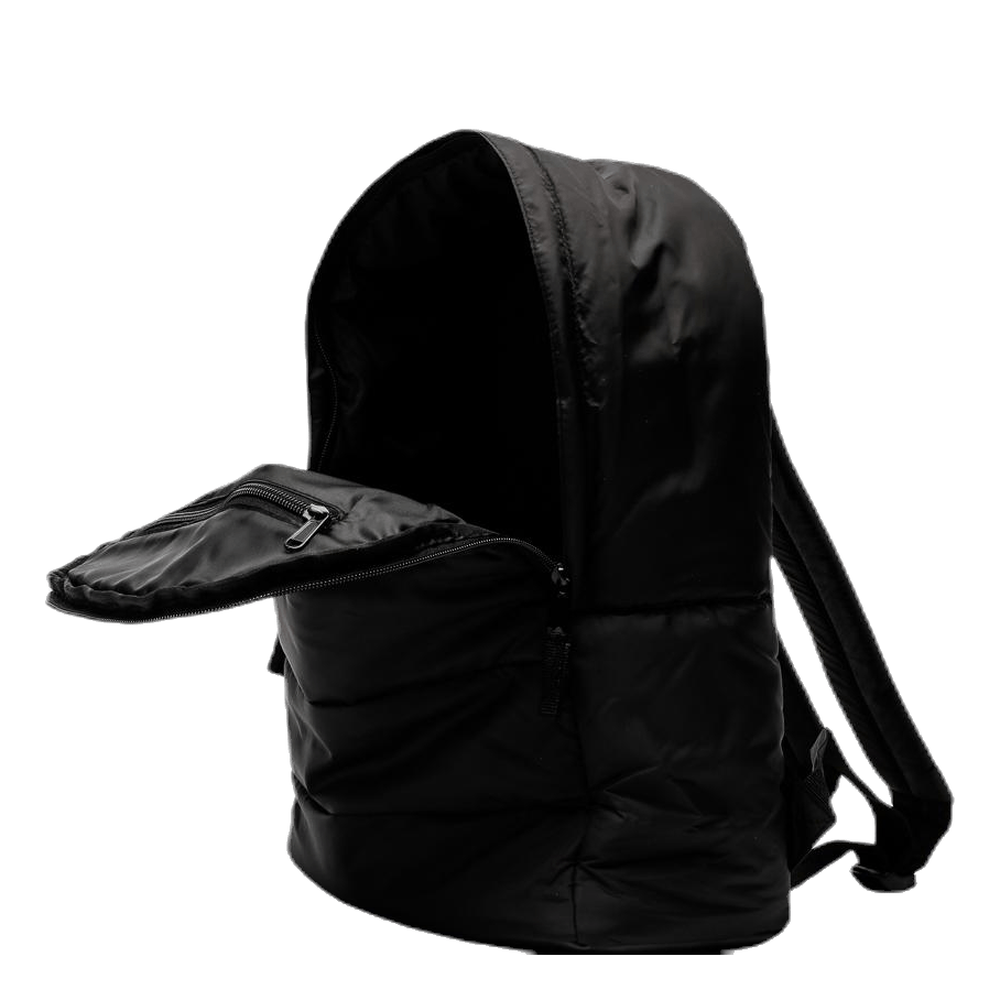 Bring Puffer Backpack Black