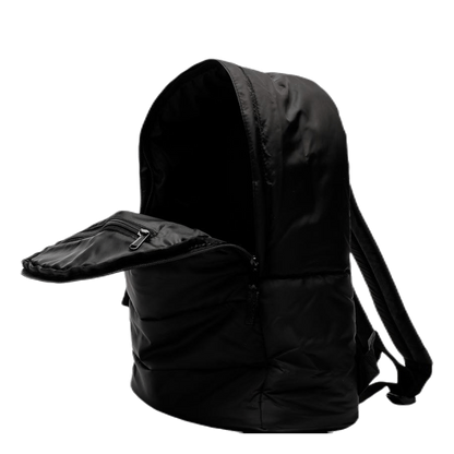 Bring Puffer Backpack Black