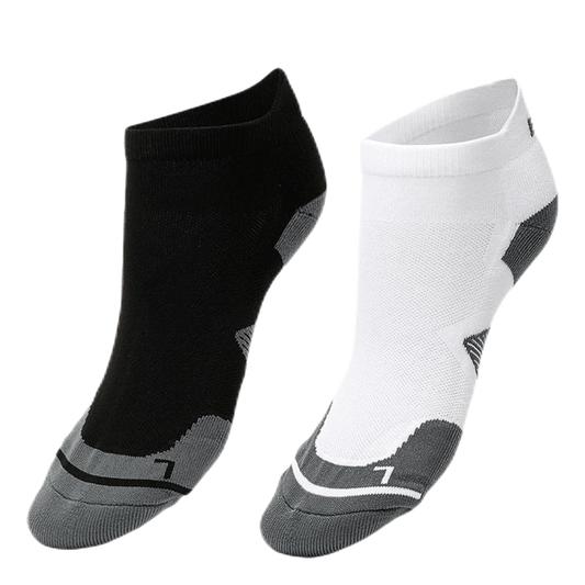 2-pack Running Sock White/Black