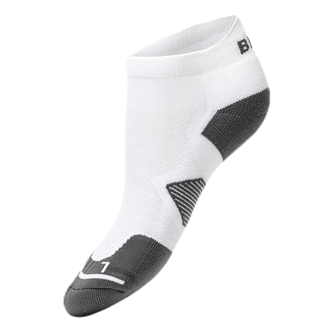 2-pack Running Sock White/Black