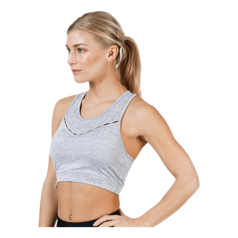 Passion Crop Top Grey