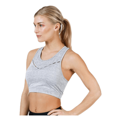 Passion Crop Top Grey