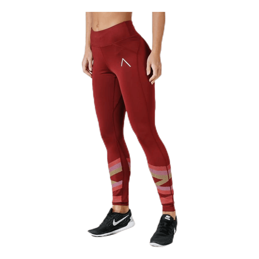 Twist Tights Red