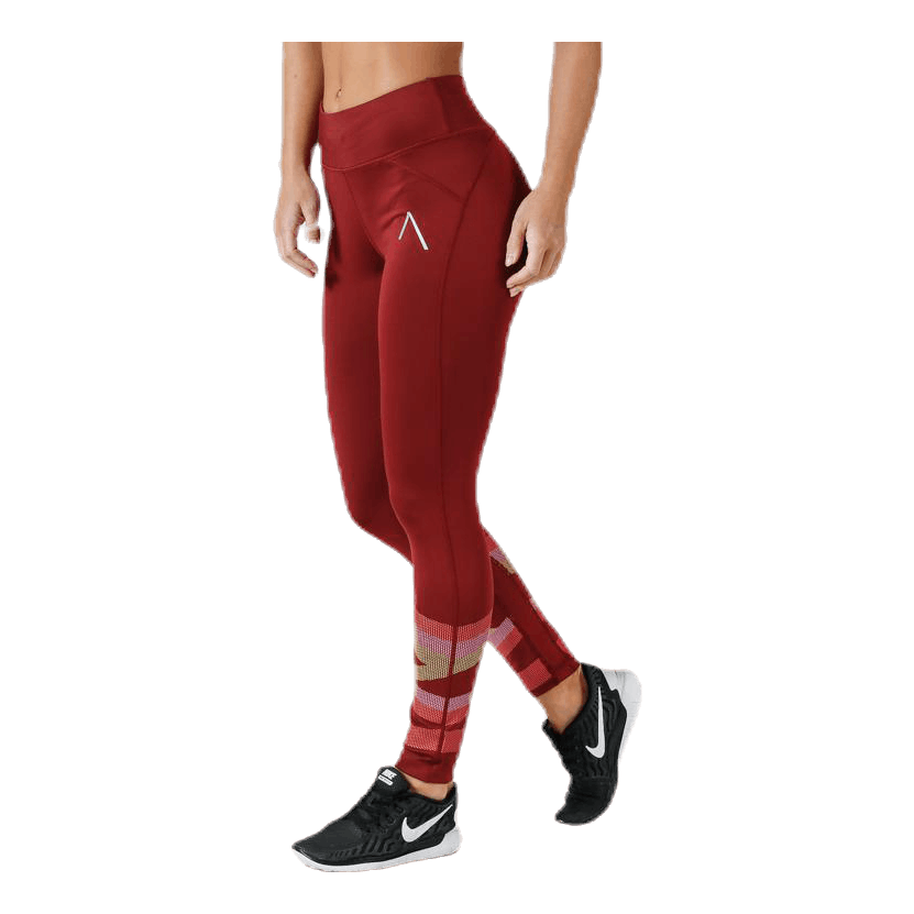 Twist Tights Red