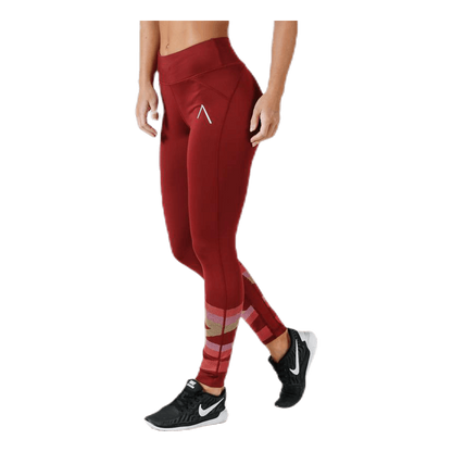 Twist Tights Red