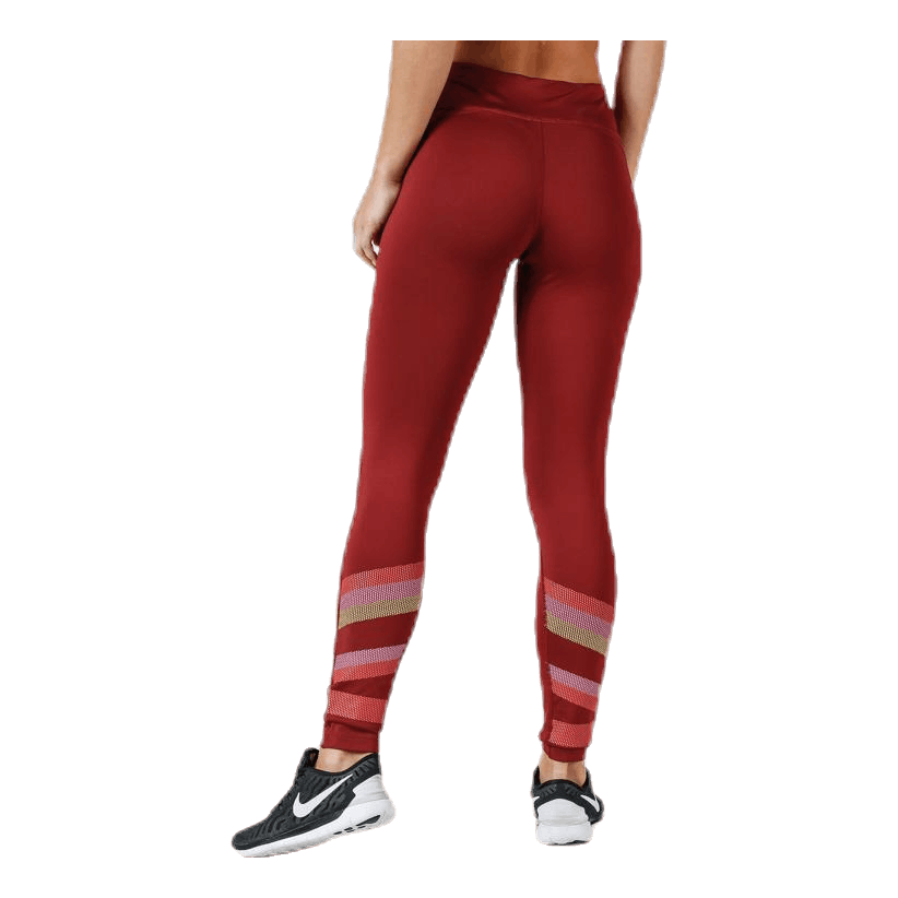 Twist Tights Red