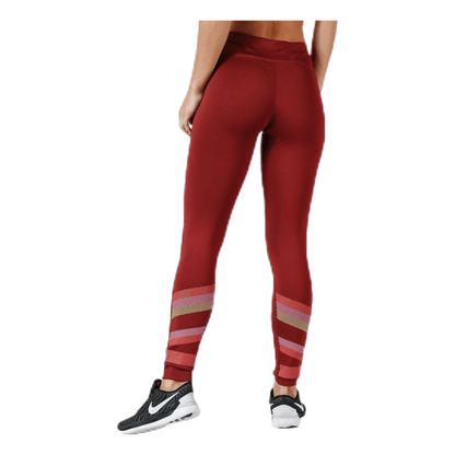 Twist Tights Red