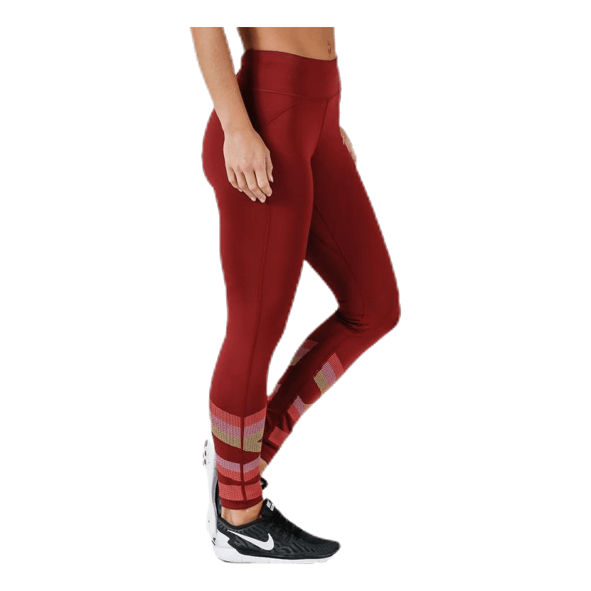 Twist Tights Red