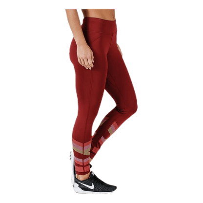 Twist Tights Red