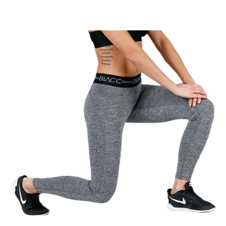 Power Tights Grey