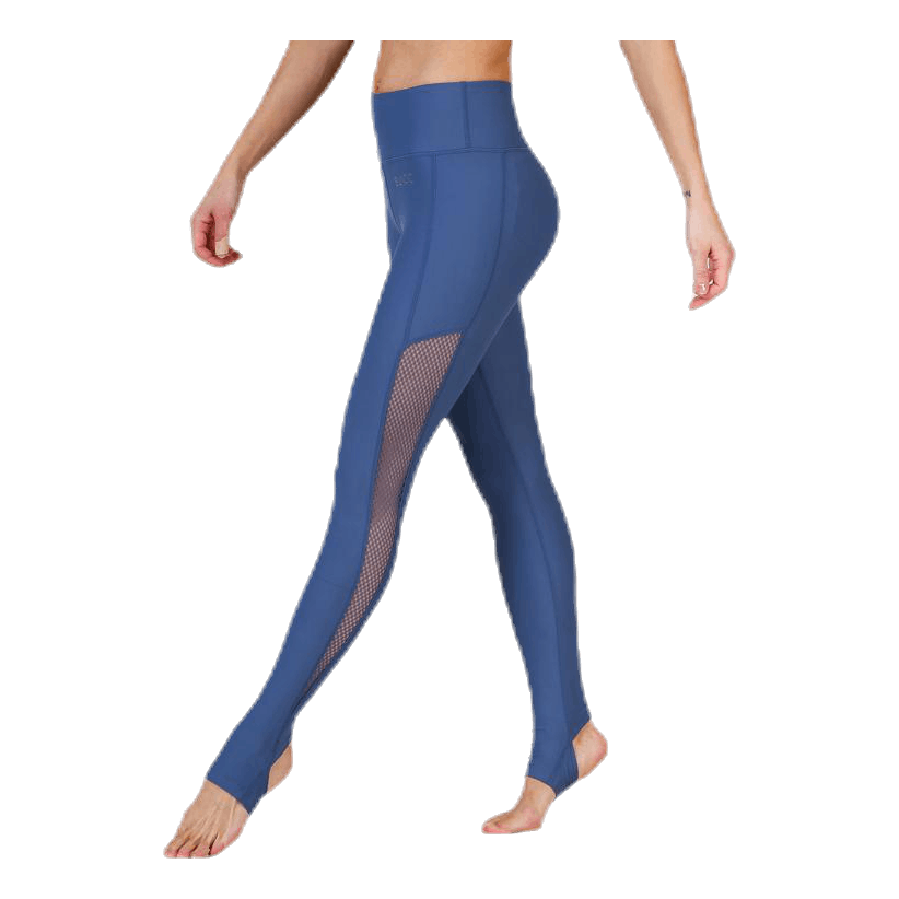 Pose Yoga Tights Blue