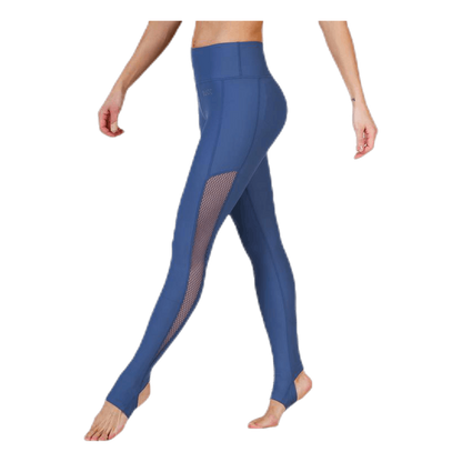 Pose Yoga Tights Blue